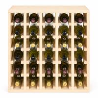 Photo du produit '�tag�re � vin QUADRI pour 30 bouteilles, pin naturel'