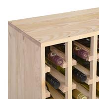 Photo du produit '�tag�re � vin QUADRI pour 30 bouteilles, pin naturel'