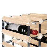 Photo du produit '�tag�re � vin TREND P30 cm en pin teinte claire, pour 12 btl'