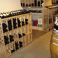 Photo du produit 'Syst�me modulable CAVEAUSTAR en bois de sapin suisse'