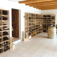 Photo du produit 'Syst�me modulable CAVEAUSTAR en bois de sapin suisse'