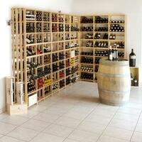 Photo du produit 'Syst�me modulable CAVEAUSTAR en bois de sapin suisse'