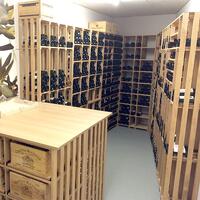 Photo du produit 'Syst�me modulable CAVEAUSTAR en bois de sapin suisse'