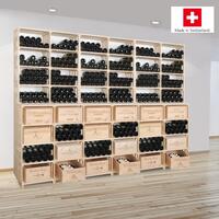 Photo du produit '�tag�re � vin CAVEAUSTAR, module 4'