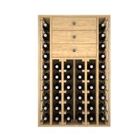 Photo du produit '�tag�re � vin PROVINALIA module 6, pin massif'