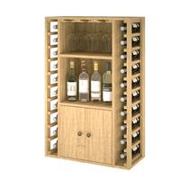 Photo du produit '�tag�re � vin PROVINALIA module 4, pin massif'