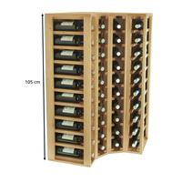 Photo du produit 'Etag�re � vin PROVINALIA module 9, ch�ne massif'