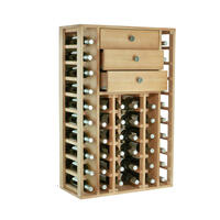 Photo du produit 'Etag�re � vin PROVINALIA module 6, ch�ne massif'