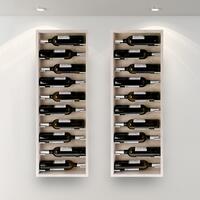Photo du produit '�tag�re � vin mural VALENCIA, �cru'