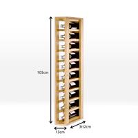Photo du produit '�tag�re � vin PROVINALIA module 12, pin massif'