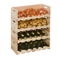 Photo du produit 'Caisse VIVERI pour bouteilles et produits alimentaires'