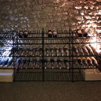 Photo du produit 'Syst�me d�tag�re � vin en m�tal LA CAVE, H 90 cm'