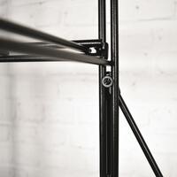 Photo du produit 'Syst�me d�tag�re � vin en m�tal LA CAVE, H 90 cm'