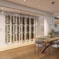 Photo du produit '�tag�re � vin murale HANG UP pour 12 bouteilles'