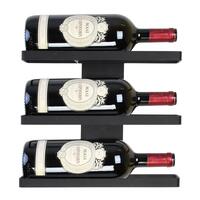 Photo du produit '�tag�re � vin murale pour 3 magnums'