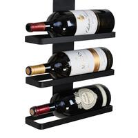 Photo du produit '�tag�re � vin murale pour 3 magnums'