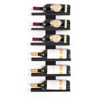Photo du produit '�tag�re � vin murale pour 6 magnums'