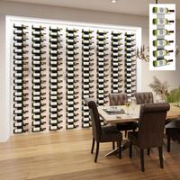 Photo du produit '�tag�re � vin murale BLACK PURE pour 6 bouteilles de 0,75l'