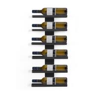Photo du produit '�tag�re � vin murale BLACK PURE pour 6 bouteilles de 0,75l'