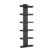 Photo du produit '�tag�re � vin murale BLACK PURE pour 6 bouteilles de 0,75l'