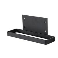 Photo du produit '�tag�re � vin murale BLACK PURE en metal pour 1 bouteilles de 0,75l'