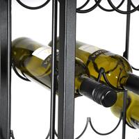 Photo du produit '�tag�re � vin RUSTIKO, en m�tal, pour 36 btl.'