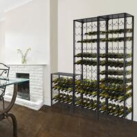 Photo du produit '�tag�re � vin RUSTIKO en m�tal, pour 78 bouteilles'