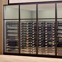 Photo du produit '�tag�re � vin BLACK PURE en m�tal'