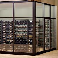 Photo du produit '�tag�re � vin BLACK PURE en m�tal'