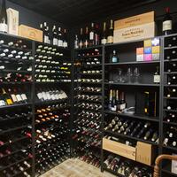 Photo du produit '�tag�re � vin BLACK PURE en m�tal'