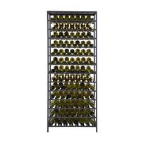 Photo du produit '�tag�re � vin en m�tal BLACK PURE mod�le 1'