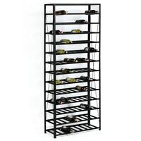 Photo du produit '�tag�re � vin en m�tal BLACK PURE mod�le 1'