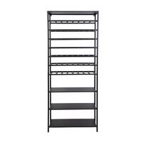 Photo du produit '�tag�re � vin en m�tal BLACK PURE mod�le 8'