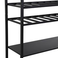 Photo du produit '�tag�re � vin en m�tal BLACK PURE mod�le 8'
