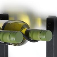 Photo du produit 'Etag�re � vin murale DUO � rev�tement en poudre'