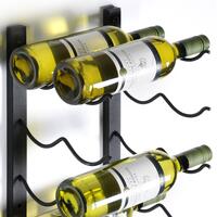Photo du produit 'Etag�re � vin murale DUO pour 12 bouteilles'