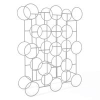 Photo du produit '�tag�re � vin CIRCOLO, argent'