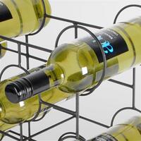 Photo du produit '�tag�re � vin CIRCOLO, argent'