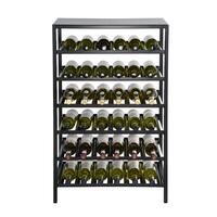 Photo du produit 'Etag�re � vin en m�tal BLACK PURE mod�le 12'