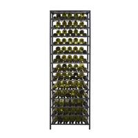Photo du produit 'Etag�re � vin en m�tal BLACK PURE mod�le 2'