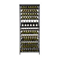 Photo du produit 'Etag�re � vin en m�tal BLACK PURE mod�le 3'