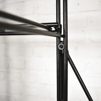 Photo du produit 'Syst�me d'�tag�res � vin LA CAVE en m�tal, H170 cm'