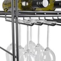Photo du produit 'Syst�me d'�tag�res � vin LA CAVE en m�tal, H170 cm'