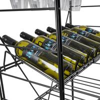 Photo du produit 'Syst�me d'�tag�res � vin LA CAVE en m�tal, H170 cm'