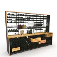 Photo du produit 'Syst�me de casiers � vin CONNAISSEUR, 3 modules'