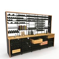 Photo du produit 'Syst�me de casiers � vin CONNAISSEUR, 3 modules'