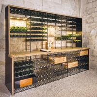Photo du produit 'Syst�me de casiers � vin CONNAISSEUR, 5 modules'