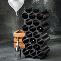 Photo du produit '�tag�re � vin SET-UP noire'