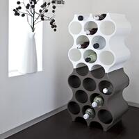 Photo du produit '�tag�re � vin SET-UP blanche'