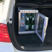 Photo du produit 'Mini-r�frig�rateur avec prise secteur & c�ble adaptateur 12V'